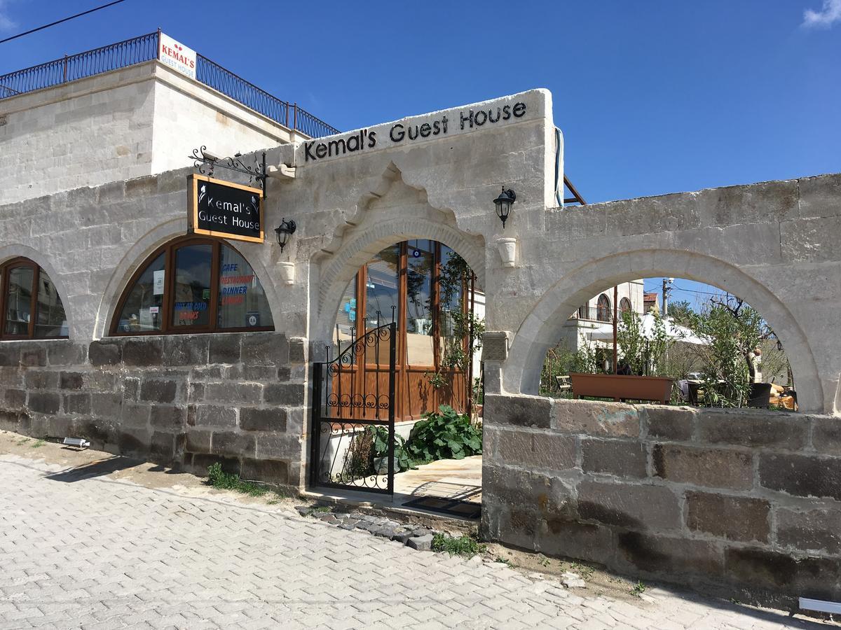 Kemal'S Guest House Göreme Zewnętrze zdjęcie